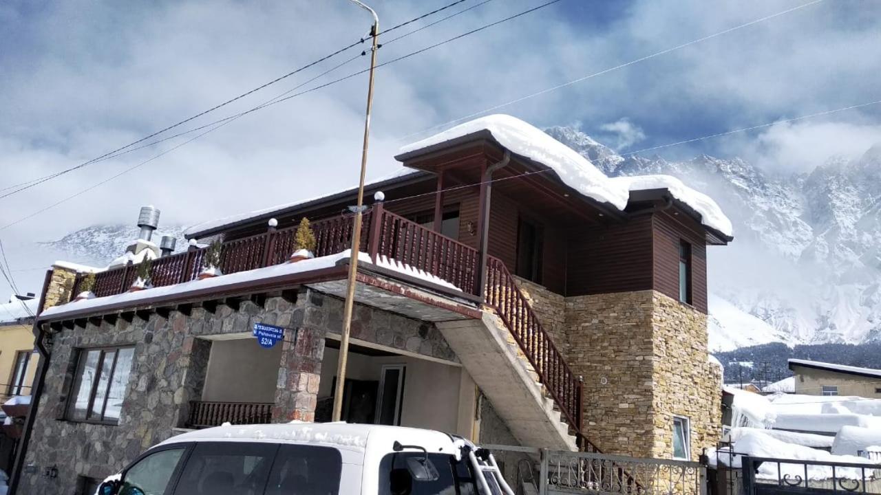 מלון קזבגי Eastern Georgia מראה חיצוני תמונה