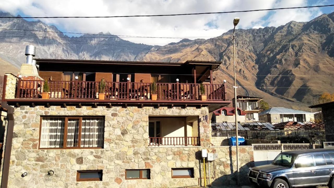מלון קזבגי Eastern Georgia מראה חיצוני תמונה